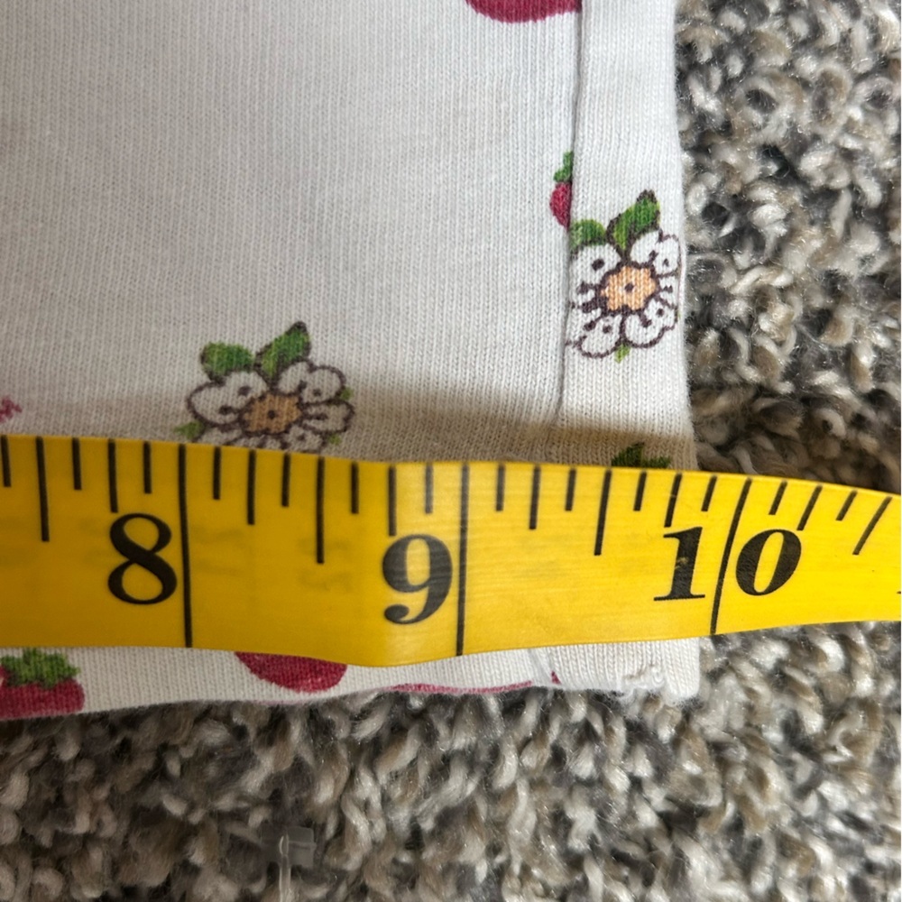 Vintage Gen X Strawberry Shortcake Pajama Pants size XS-S - Picture 7 of 9
